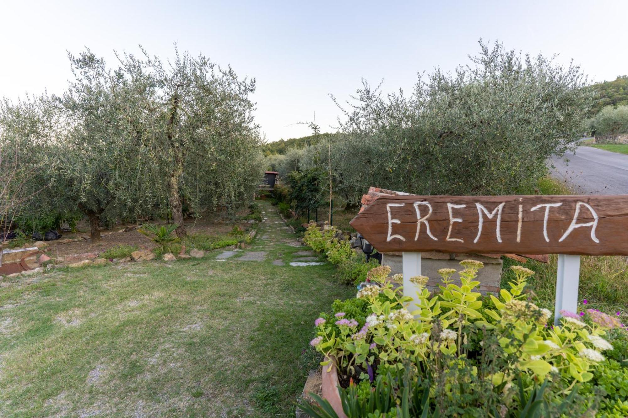 Il Poggio Dell'Eremita Apartment Rigomagno Exterior photo
