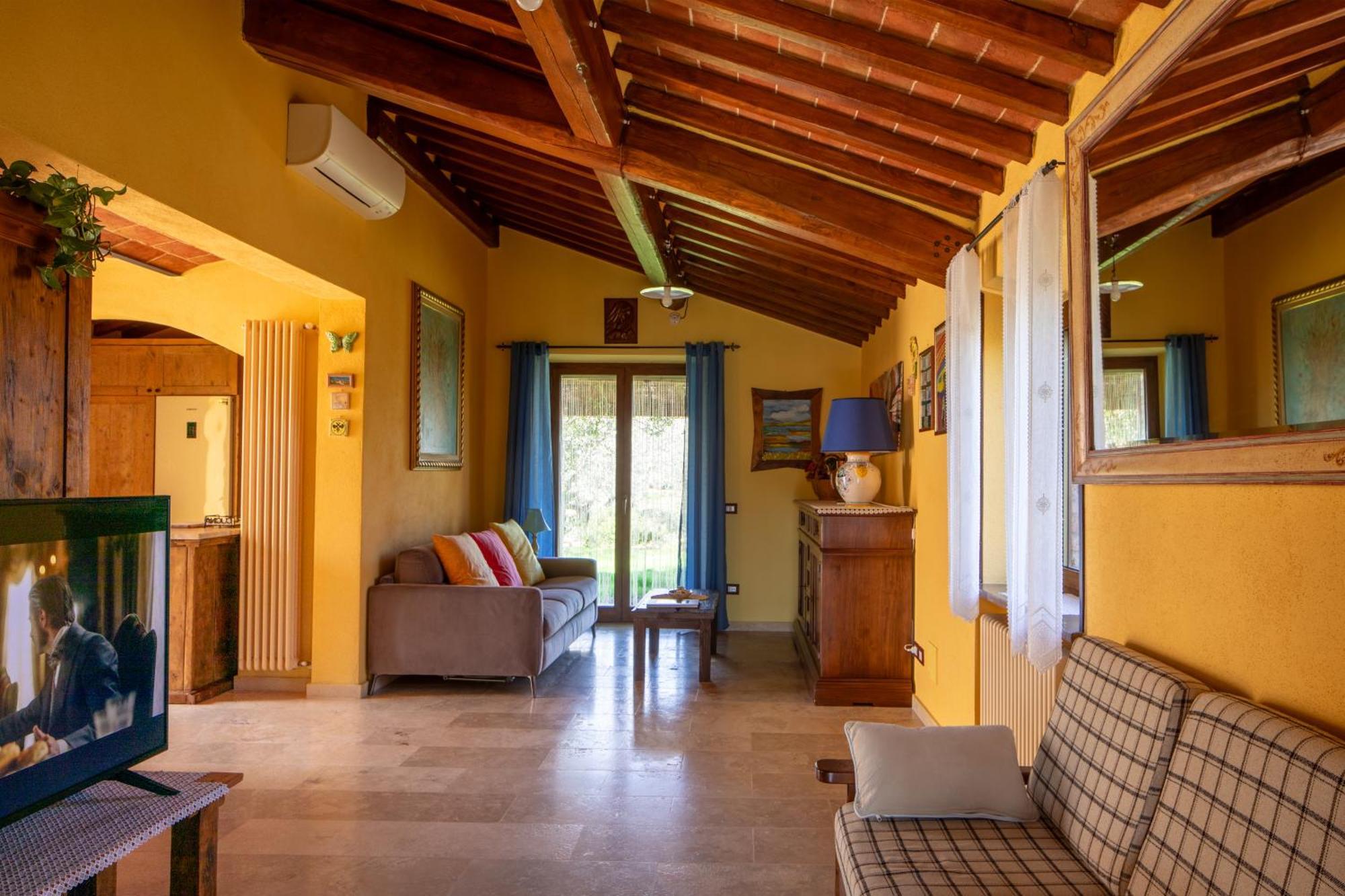 Il Poggio Dell'Eremita Apartment Rigomagno Exterior photo